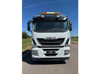 Hook lift truck, Crane truck IVECO STRALIS 560: picture 3