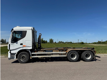 Hook lift truck, Crane truck IVECO STRALIS 560: picture 4