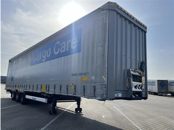 Closed box semi-trailer KRONE