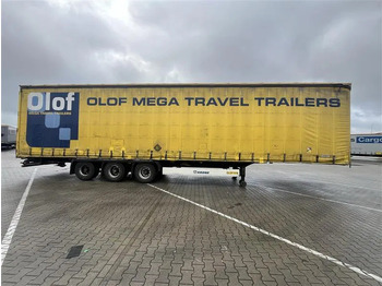 Closed box semi-trailer Krone 2015 KRONE MEGA P400 EX olof: picture 5