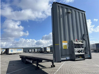 Closed box semi-trailer KRONE