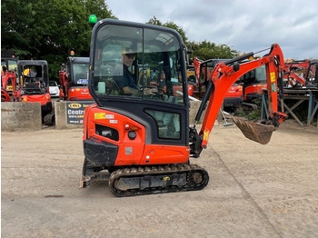 Mini excavator KUBOTA KX016-4
