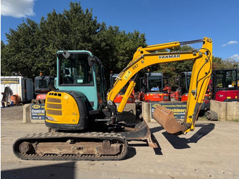 Mini excavator YANMAR