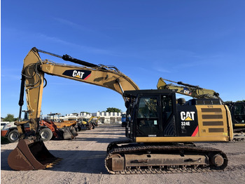 Crawler excavator CATERPILLAR 324ELN
