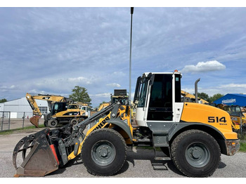 Wheel loader LIEBHERR L 514 Stereo