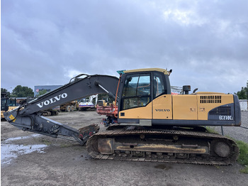 Crawler excavator VOLVO EC210CL
