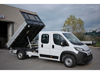 Tipper van, Combi van Fiat Ducato 35H Cabinato L4 DoKa 3-Seiten-Kipper 140: picture 5