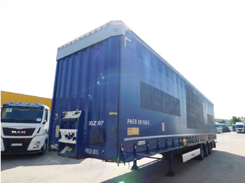 Curtainsider semi-trailer KRONE SD