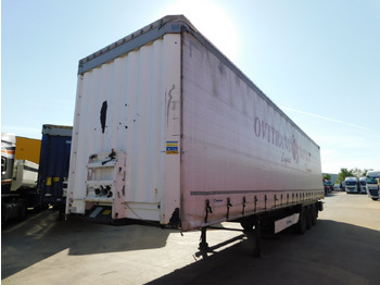 Curtainsider semi-trailer KRONE SD
