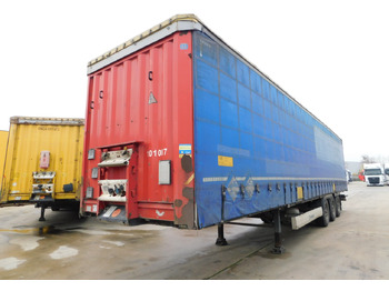 Curtainsider semi-trailer KRONE SD