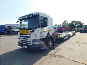 Autotransporter truck SCANIA