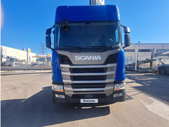 Tractor unit SCANIA R 450