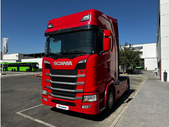 Tractor unit SCANIA S 500
