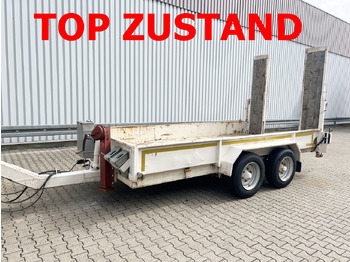 Low loader trailer
