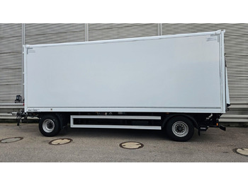 Closed box trailer