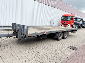 Dropside/ Flatbed trailer