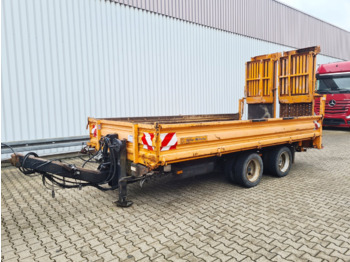 Dropside/ Flatbed trailer