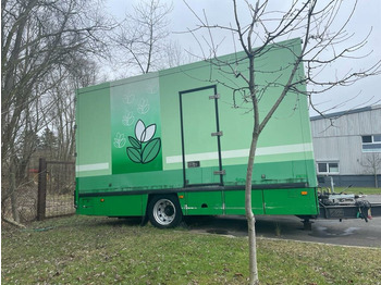 Closed box trailer FLOOR