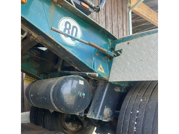 Timber trailer Huttner LNS-20K-2H Nachläufer LNS-20K-2H Nachläufer: picture 3