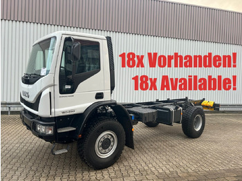 Cab chassis truck IVECO EuroCargo