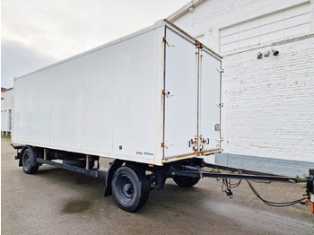 Closed box trailer HOFMANN