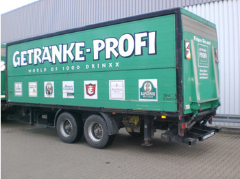Closed box trailer KÖGEL