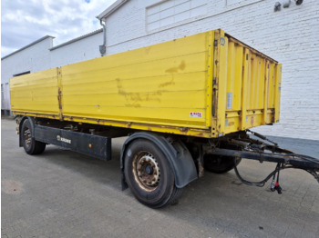 Dropside/ Flatbed trailer KRONE