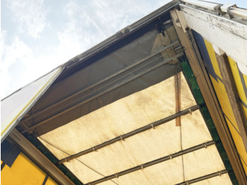 Curtainsider semi-trailer Krone SDP 27 SDP 27 , Edscha-Verdeck: picture 2