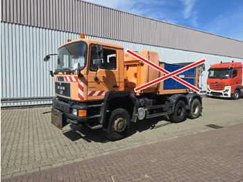 Cab chassis truck MAN F90