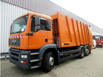 Garbage truck MAN TGA 26.350
