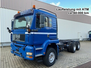 Cab chassis truck MAN TGA 26.480