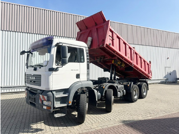 Tipper MAN TGA 35.400