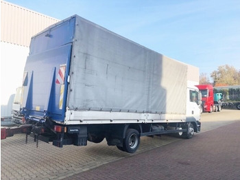 Curtainsider truck MAN TGL 8.210 BL 4x2 TGL 8.210 BL 4x2 mit LBW, Motorschaden!: picture 4