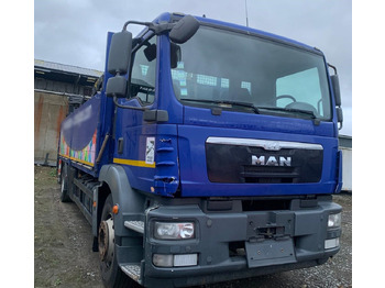Crane truck, Dropside/ Flatbed truck MAN TGM 18.290 4x2 BL mit MOTORSCHADEN! TGM 18.290 4x2 BL, Heckkran Palfinger PK12001L, MOTORSCHADEN!: picture 4