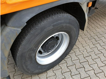 Dropside/ Flatbed truck MAN TGS 18.360/440 4x4 BL TGS 18.360/440 4x4 BL, Winterdienstausstattung: picture 3