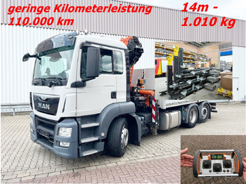 Hook lift truck MAN TGS 26.360
