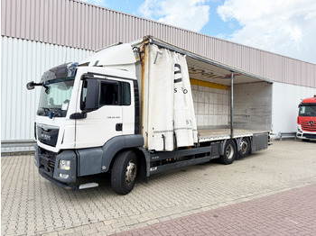 Dropside/ Flatbed truck MAN TGS 26.400