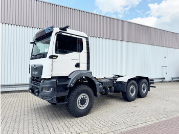 Cab chassis truck MAN TGS