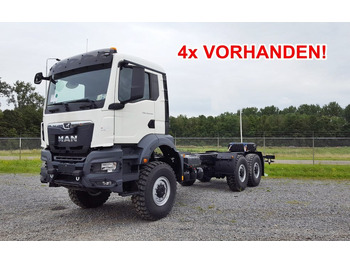 Cab chassis truck MAN TGS 33.440