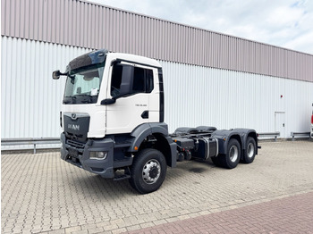Cab chassis truck MAN TGS 33.480