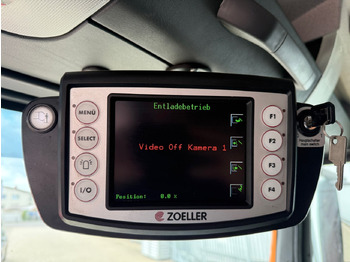 Garbage truck for transportation of garbage MAN TGS 35.360 8x2-6 BL TGS 35.360 8x2-6 BL, 2x Lenkachse, Zöller Medium XL, Zöller-Schüttung: picture 5