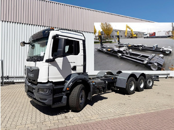 Hook lift truck MAN TGS 35.470