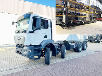 Hook lift truck MAN TGS 35.480