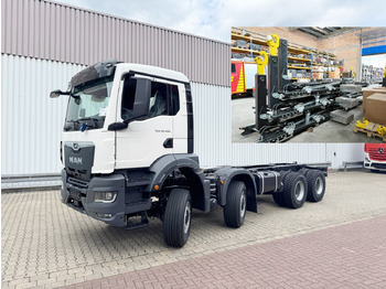 Hook lift truck MAN TGS 35.480