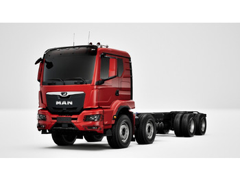 New Cab chassis truck MAN TGS 41.480 8x4 BB CH TGS 41.480 8x4 BB CH, MEHRFACH VORHANDEN!: picture 2
