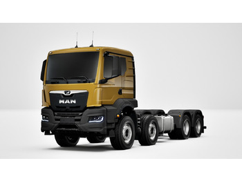 New Cab chassis truck MAN TGS 41.480 8x4 BB CH TGS 41.480 8x4 BB CH, MEHRFACH VORHANDEN!: picture 3
