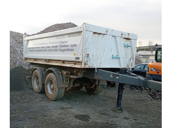 Tipper trailer Meiller MZDA 18/21 MZDA 18/21, Stahlbordwände, ca. 11m³: picture 2