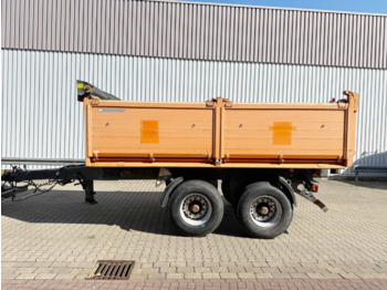 Tipper trailer Meiller Meiller MZDA 18/2 Meiller MZDA 18/2, geteilte Alu-Bordwände, ca. 11m³: picture 4