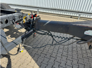 Tipper trailer Meiller Meiller MZDA 18/2 Meiller MZDA 18/2, geteilte Alu-Bordwände, ca. 11m³: picture 2