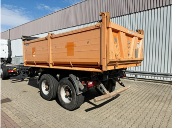 Tipper trailer Meiller Meiller MZDA 18/2 Meiller MZDA 18/2, geteilte Alu-Bordwände, ca. 11m³: picture 5